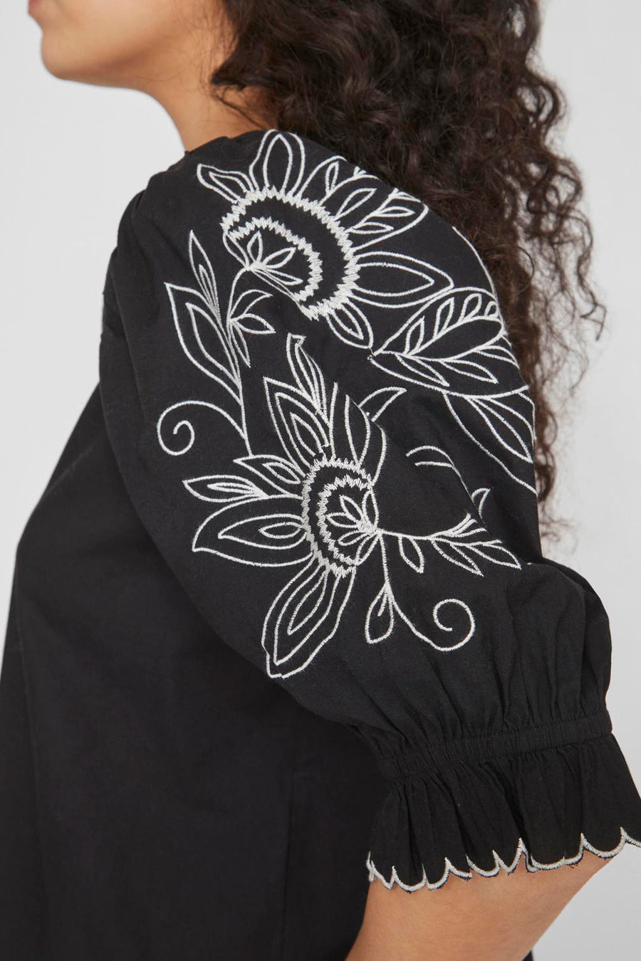 Blouse 3/4 Zwart - VILA®