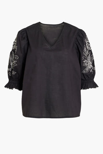 Blouse 3/4 Zwart - VILA®