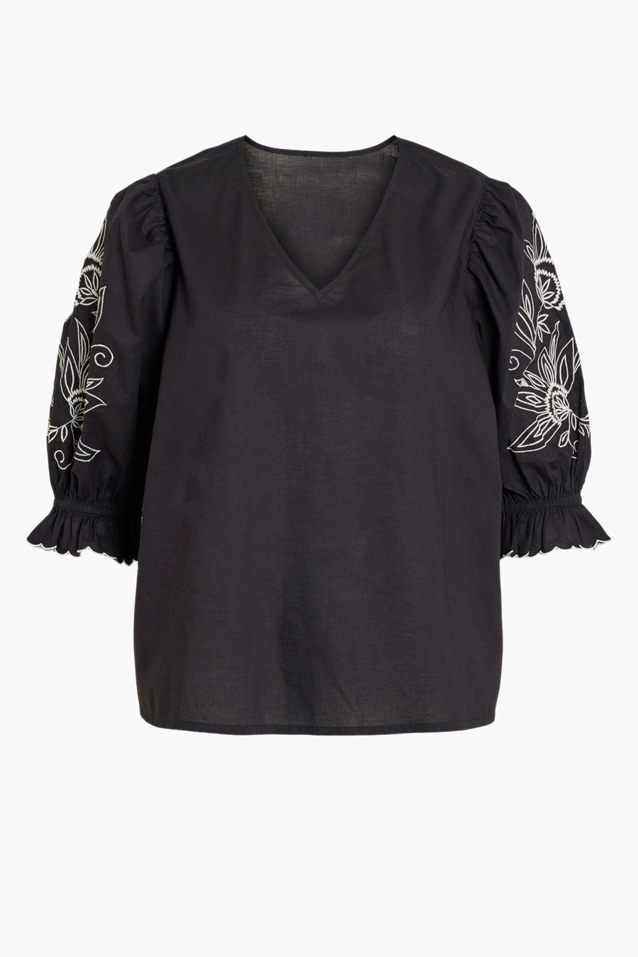Blouse 3/4 Zwart - VILA®