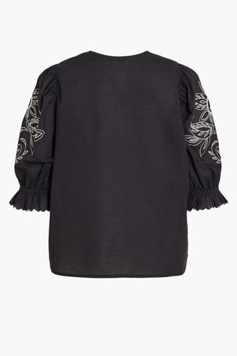 Blouse 3/4 Zwart - VILA®