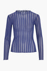 Top (lange mouwen) Blauw - VILA®