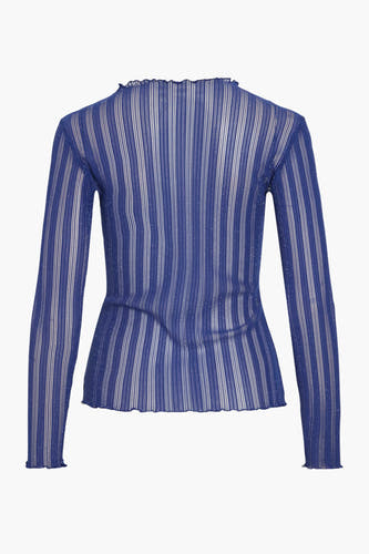 Top (lange mouwen) Blauw - VILA®