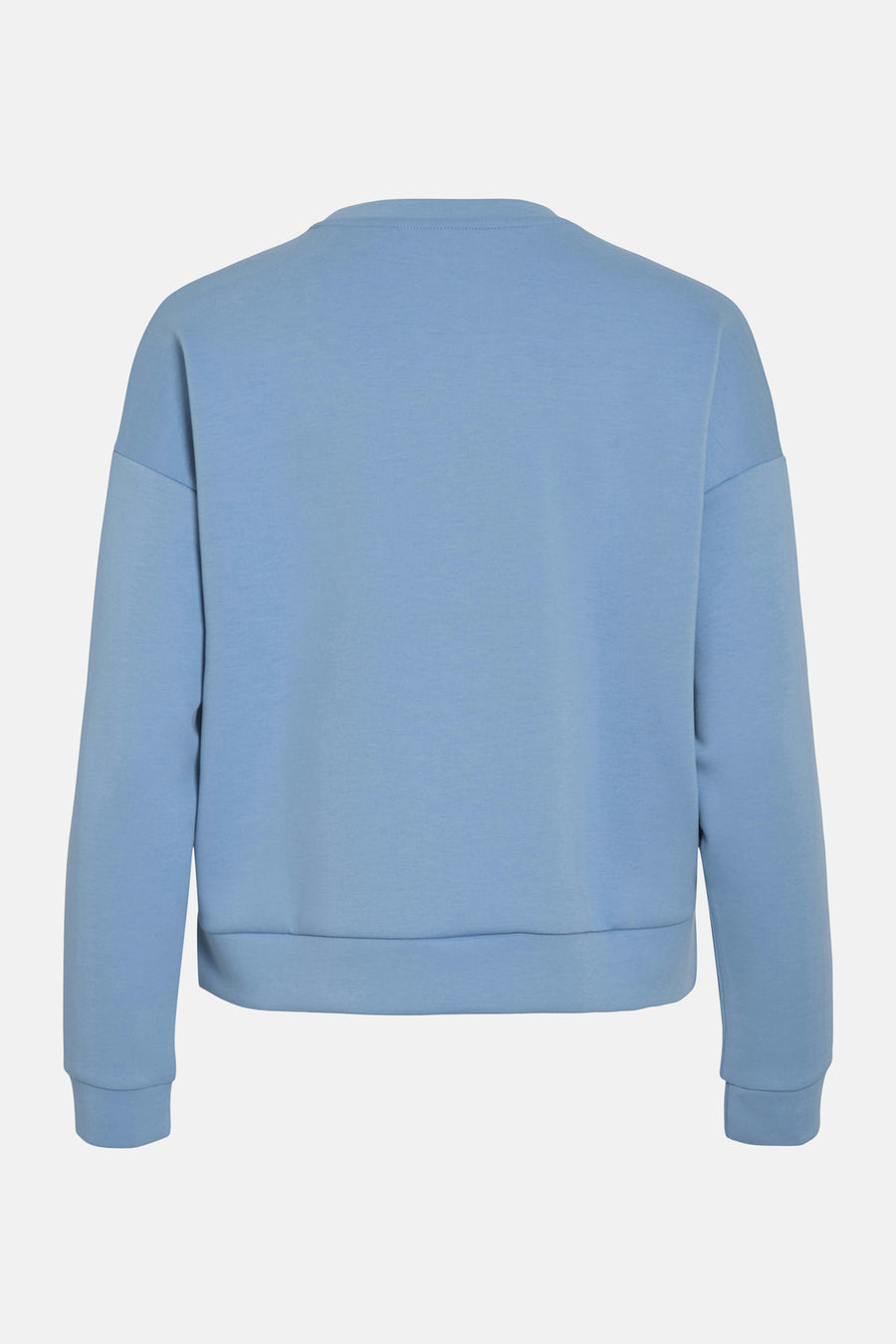 Sweater met ronde hals Blauw - VILA®