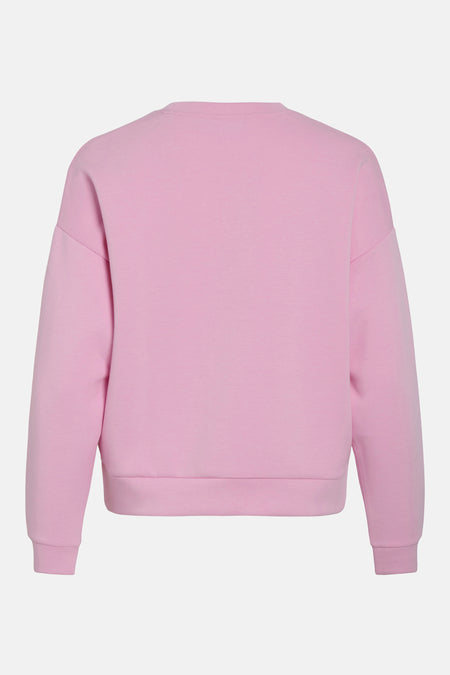 Sweater met ronde hals Roze - VILA®