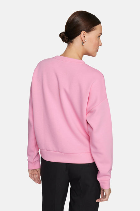 Sweater met ronde hals Roze - VILA®