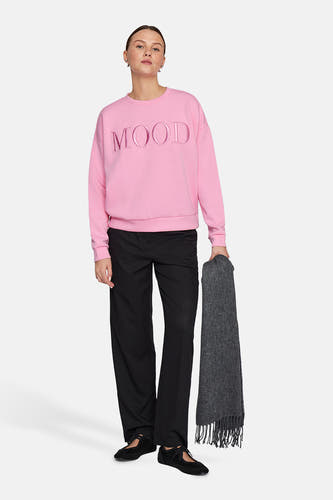 Sweater met ronde hals Roze - VILA®
