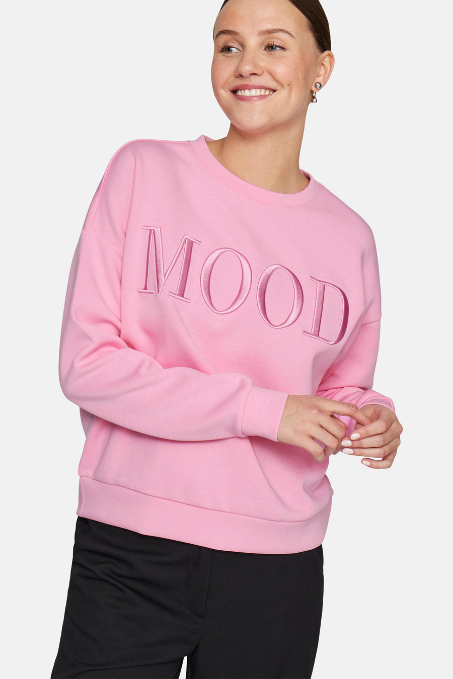 Sweater met ronde hals Roze - VILA®