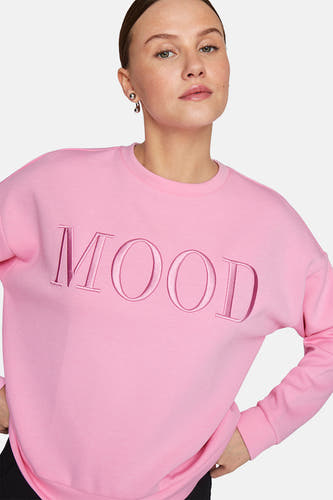 Sweater met ronde hals Roze - VILA®