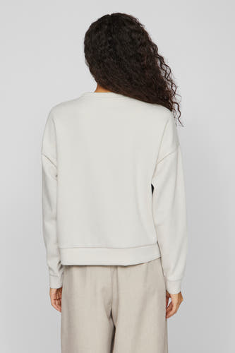 Sweater met ronde hals Grijs - VILA®