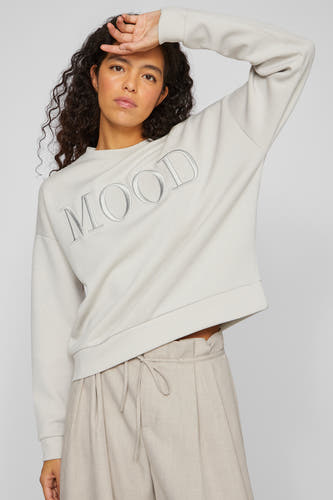 Sweater met ronde hals Grijs - VILA®