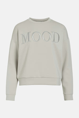 Sweater met ronde hals Grijs - VILA®