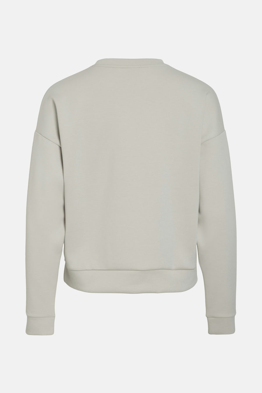 Sweater met ronde hals Grijs - VILA®