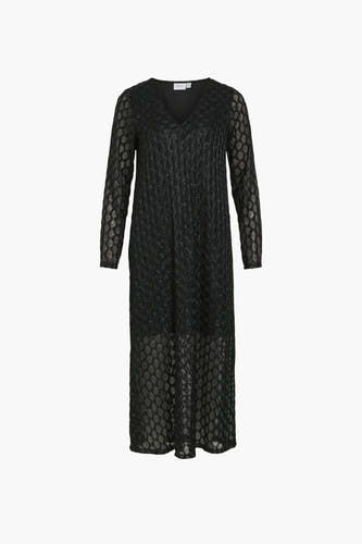 Jurk 3/4 Zwart - VILA®