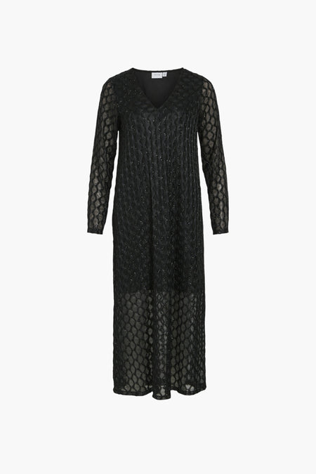 Jurk 3/4 Zwart - VILA®