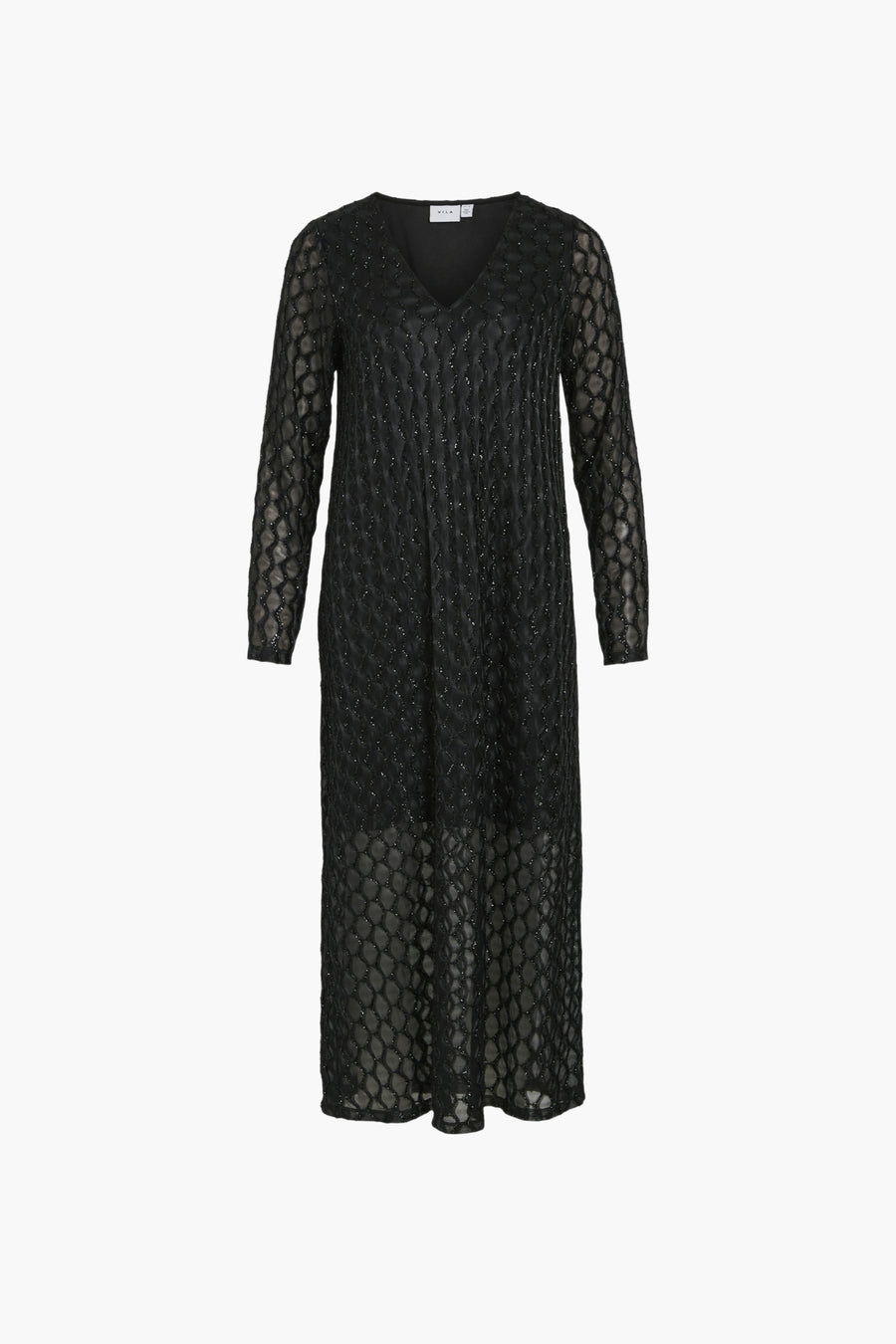 Jurk 3/4 Zwart - VILA®