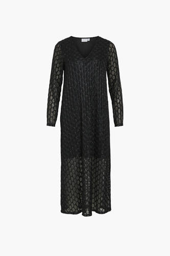Jurk 3/4 Zwart - VILA®
