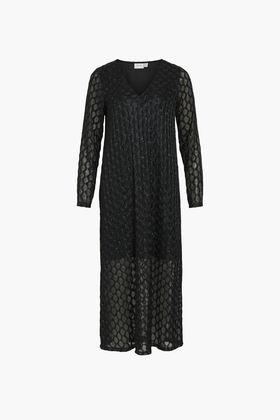 Jurk 3/4 Zwart - VILA®