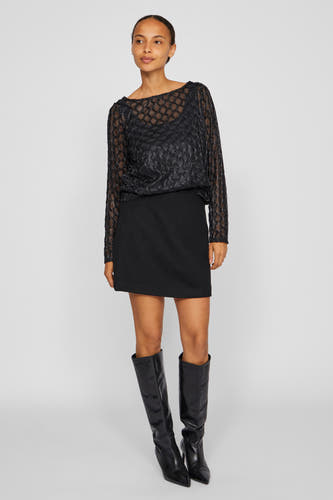 Top (lange mouwen) Zwart - VILA®