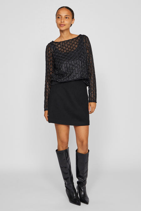 Top (lange mouwen) Zwart - VILA®