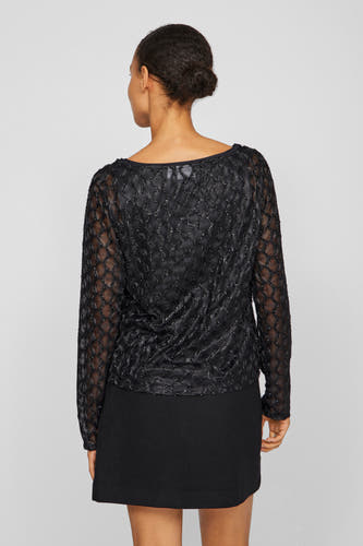 Top (lange mouwen) Zwart - VILA®