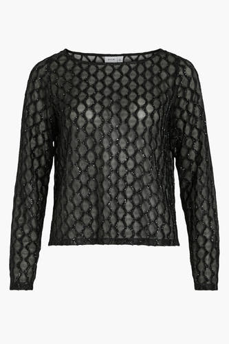 Top (lange mouwen) Zwart - VILA®