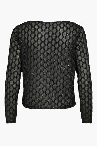 Top (lange mouwen) Zwart - VILA®