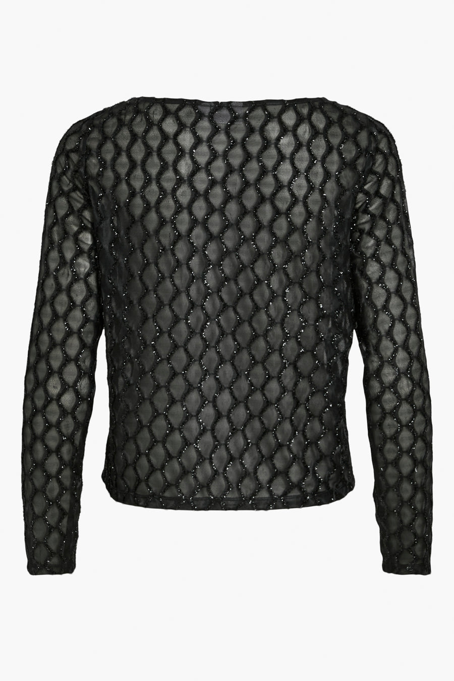 Top (lange mouwen) Zwart - VILA®