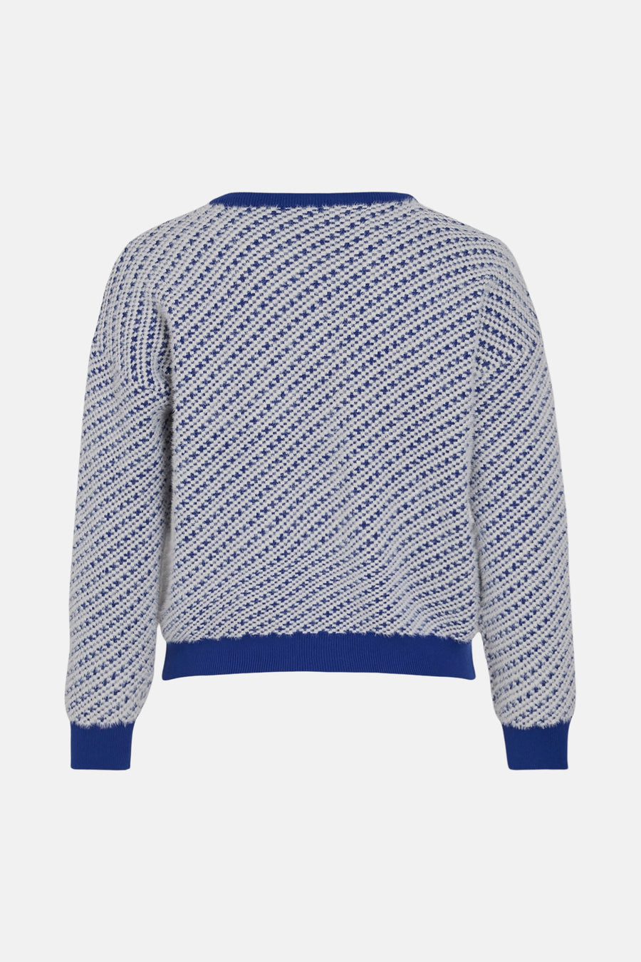 Trui met ronde hals Blauw - VILA®