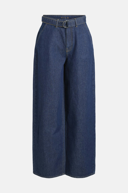 Jeans straight Dark blue denim - VILA®