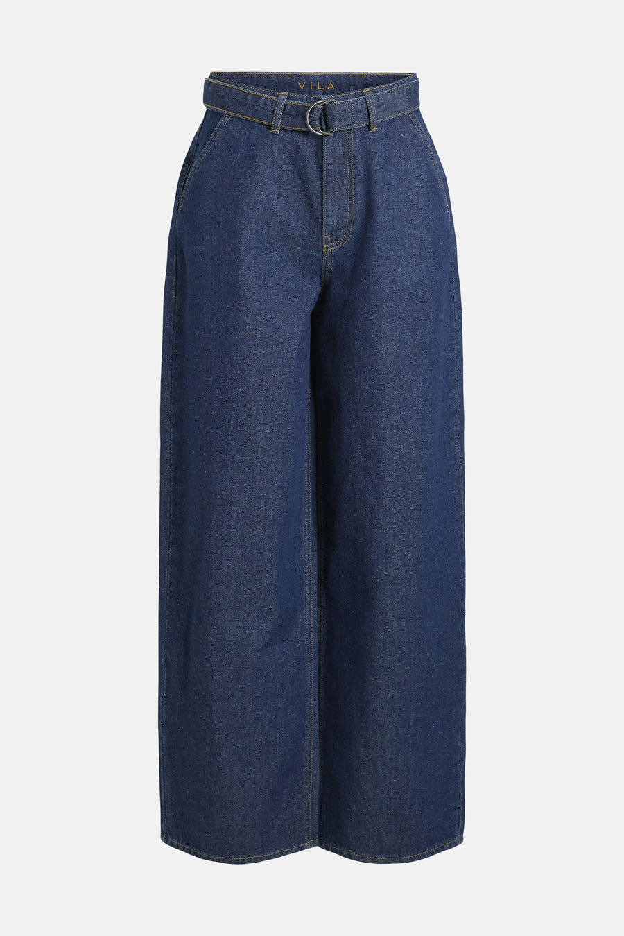 Jeans straight Dark blue denim - VILA®