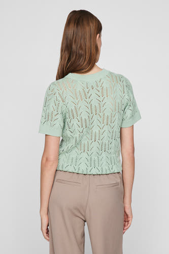 Trui met ronde hals Groen - VILA®