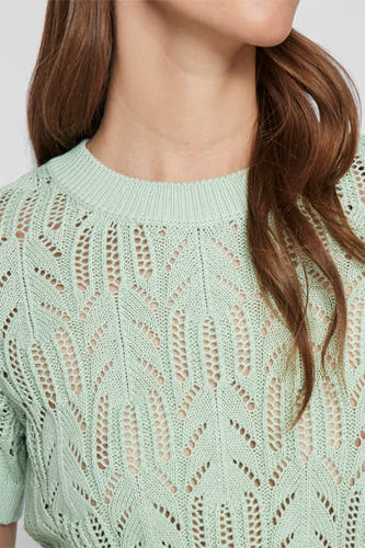 Trui met ronde hals Groen - VILA®