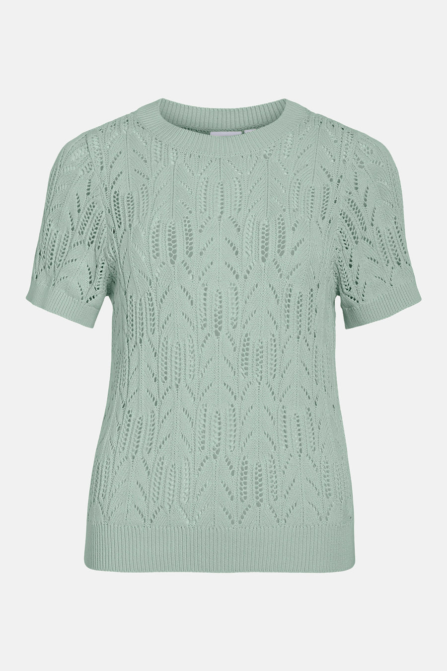 Trui met ronde hals Groen - VILA®