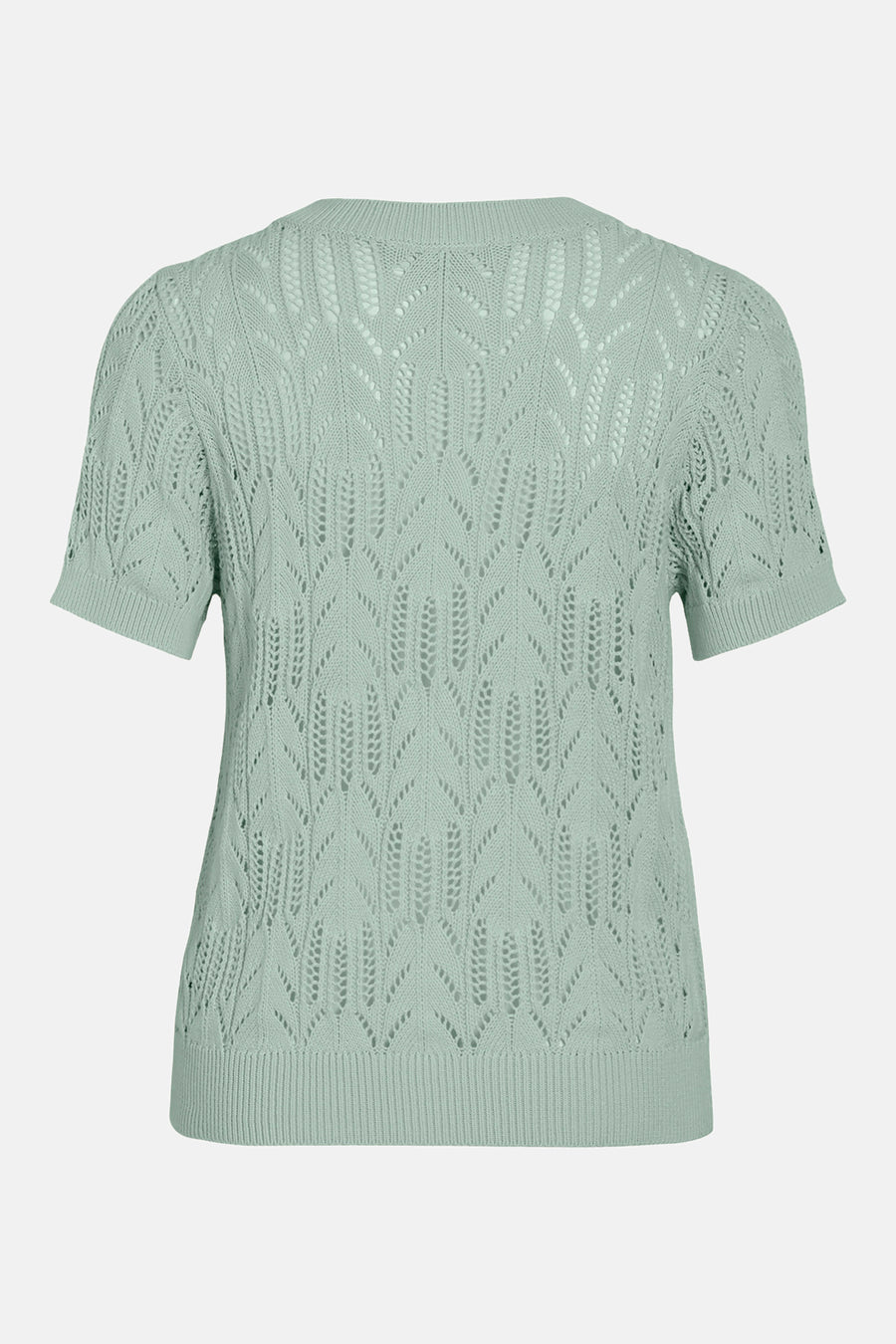 Trui met ronde hals Groen - VILA®