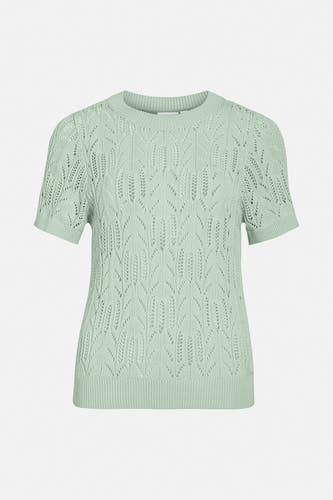Trui met ronde hals Groen - VILA®
