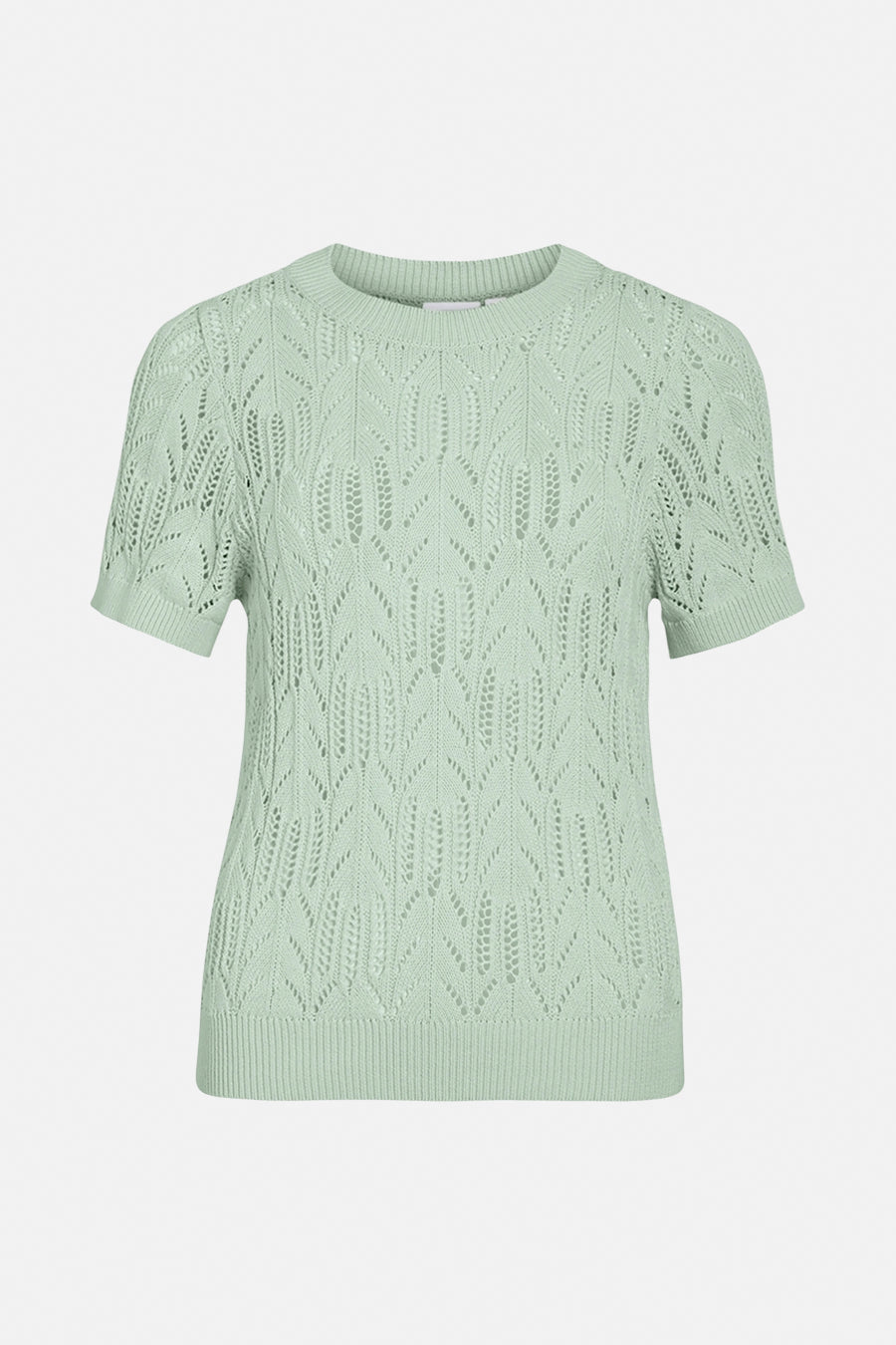 Trui met ronde hals Groen - VILA®