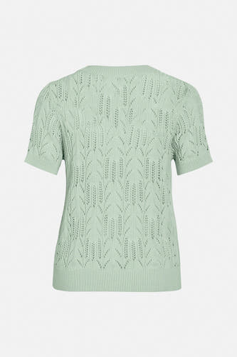 Trui met ronde hals Groen - VILA®