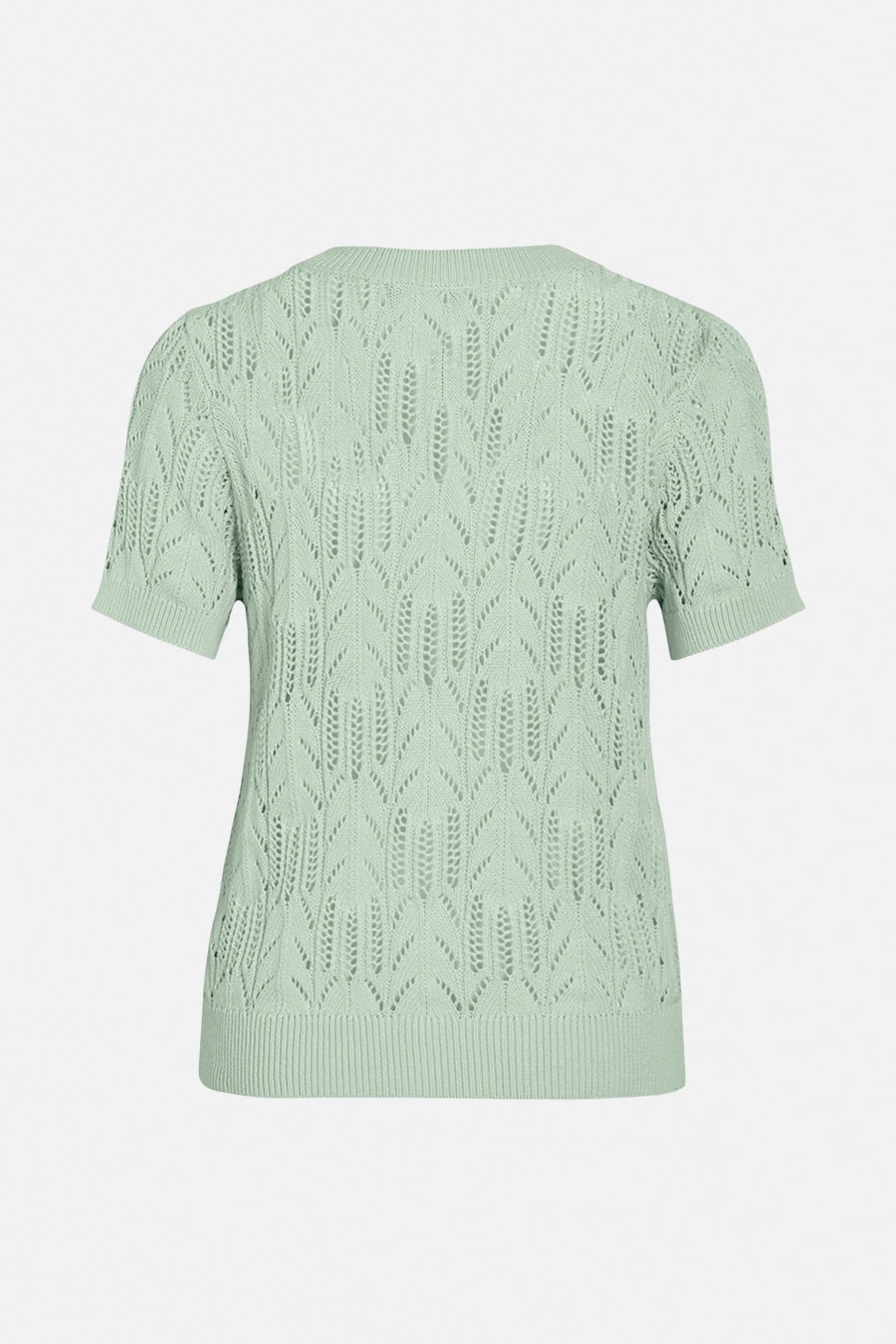 Trui met ronde hals Groen - VILA®