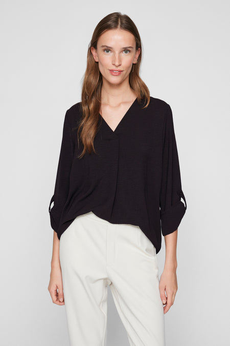 Blouse (lange mouwen) Zwart - VILA®