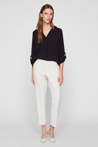 Blouse (lange mouwen) Zwart - VILA®
