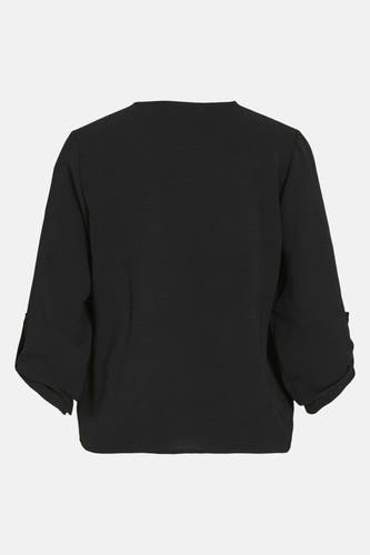 Blouse (lange mouwen) Zwart - VILA®