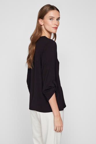 Blouse (lange mouwen) Zwart - VILA®