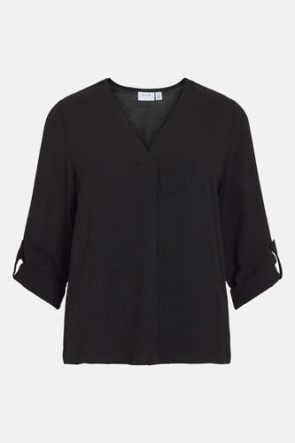 Blouse (lange mouwen) Zwart - VILA®
