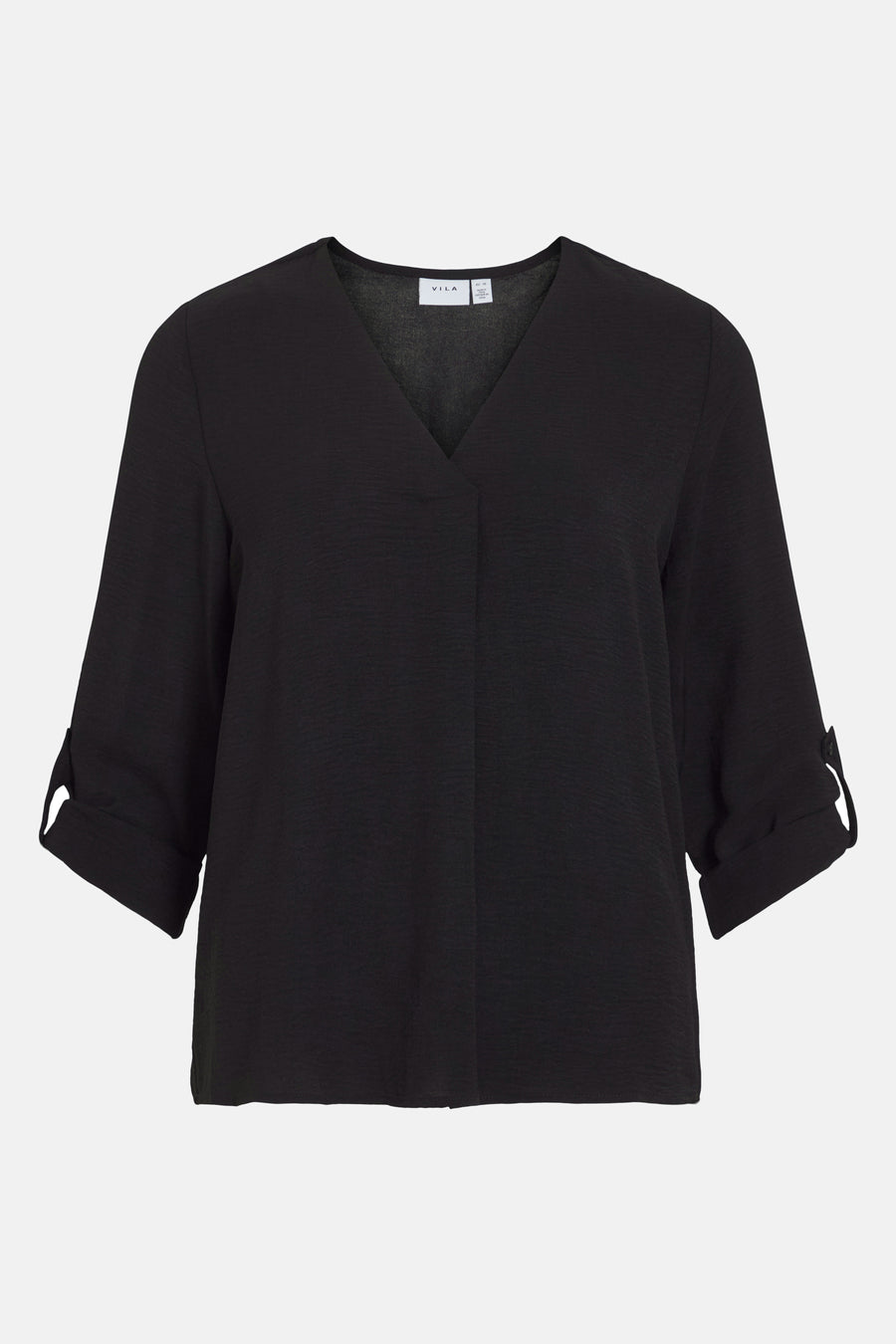 Blouse (lange mouwen) Zwart - VILA®