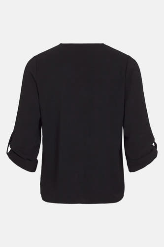 Blouse (lange mouwen) Zwart - VILA®