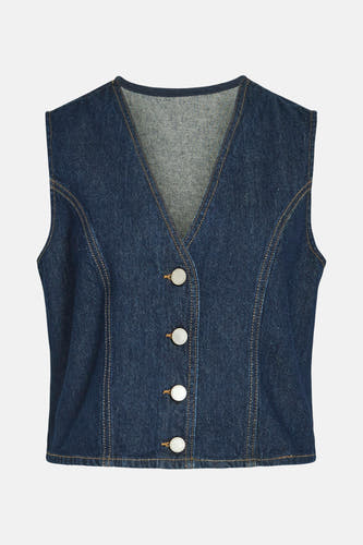 Blazer Dark blue denim - VILA®