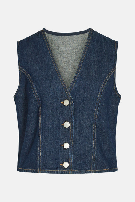 Blazer Dark blue denim - VILA®