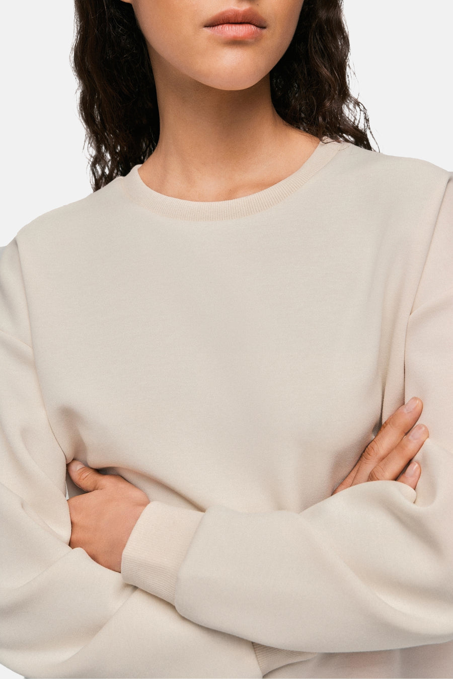 Sweater - beige