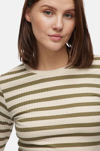 T-shirt (lange mouwen) Groen - VILA®