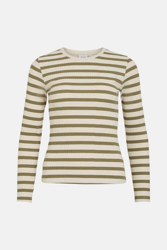 T-shirt (lange mouwen) Groen - VILA®